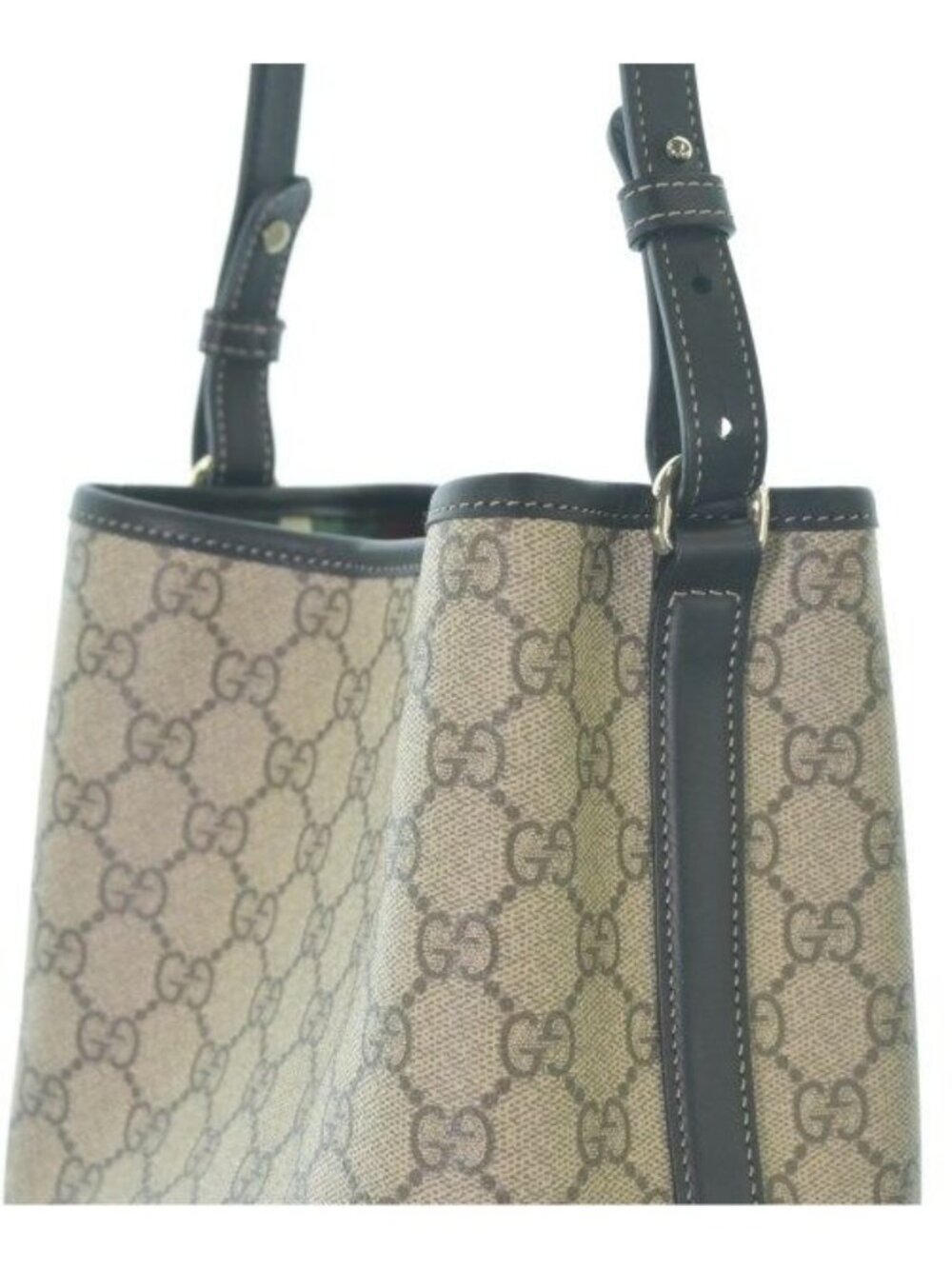 Gucci Shoulder Bag Gray - Picture 8 of 11